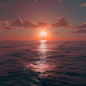 Ocean Chill Focus: Mindful Waves for Meditation - Breathe