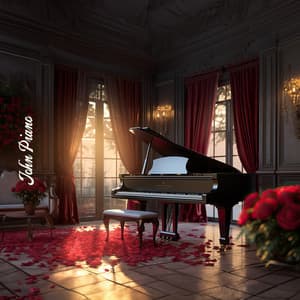 Beautiful Piano Atmosphere: Love Songs and First Date, Jazz Elegance for a Special Day - John Piano