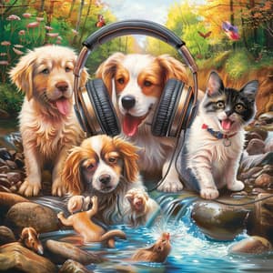 River's Comfort: Music for Pets - Fluffy