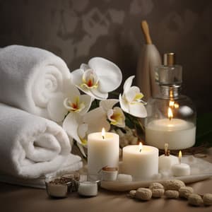 Meditación Y Masajes Junto Al Fuego: Tonos Cálidos Y Tranquilizadores - Naturaleza Soundzzz Club