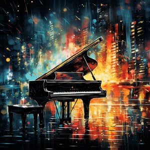 Sophisticated Shadows: Elegance of Jazz Piano - Bar Lounge