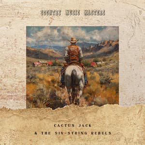 Cactus Jack & The Six-String Rebels: A Wild Country Rock Night - Country Music Masters