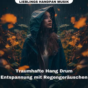 Traumhafte Hang Drum Entspannung mit Regengeräuschen - Lieblings Handpan Musik