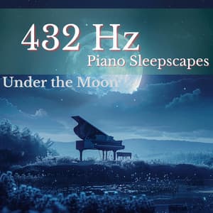 432 Hz Under the Moon: Forest Piano Sleepscapes - Holistic Therapist