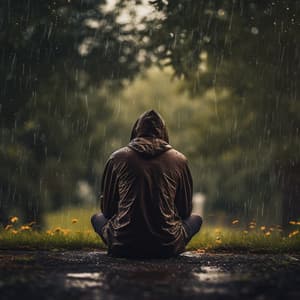 Rain Relaxation: Tranquil Downpour Harmony - Nano Sounds