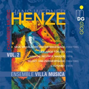 Henze: Chamber Music, Vol. 2 - Hans Werner Henze