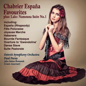 Chabrier Favourites & Lalo Namouna Suite - Paul Paray
