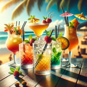 Beach & Drinks - Ibiza Dance Party