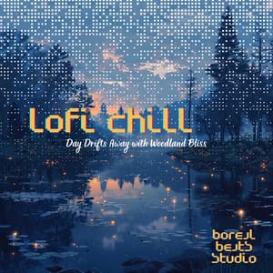 LoFi Chill: Day Drifts Away with Woodland Bliss - Boreal Beats Studio