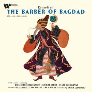 Cornelius: The Barber of Bagdad - Peter Cornelius