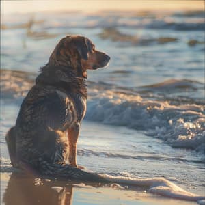Paraíso Oceánico De Mascotas: Sonidos Calmantes Del Mar - Frecuencias curativas
