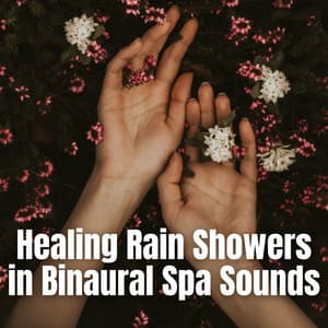 Healing Rain Showers in Binaural Spa Sounds - Binaural Beats Spa