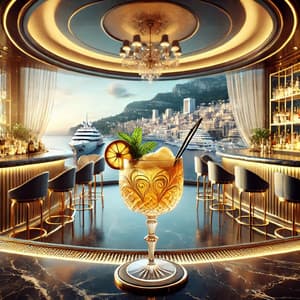 Cocktail in Monaco: Smooth Perfect Background Jazz Music - Jazzy Coffee Shop