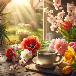Springtime Jazz Café: Relaxing Coffeehouse Melodies - Kenny Bern