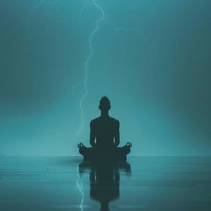 Ambiente De Lluvia Binaural: Ecos De Trueno Para Relajación - Máxi relajación