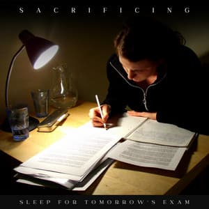 Sacrificing Sleep for Tomorrow's Exam - Study Music