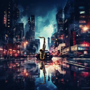 Urban Elegance: Jazz Journeys in the City - Winter Jazz Instrumental