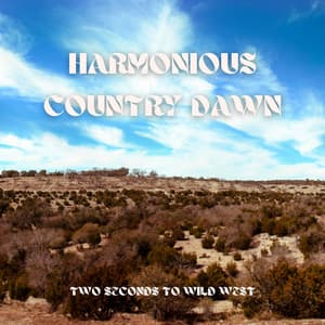 Harmonious Country Dawn: Kickstart Your Day - Two Seconds to Wild West