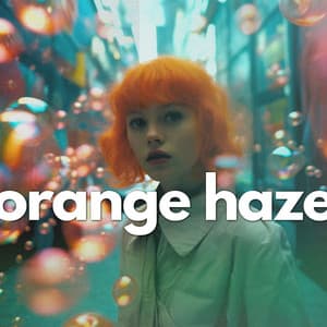 Orange Haze: Lost Thoughts at 3 AM - Electronic Music Zone