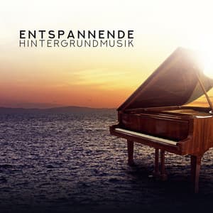 Entspannende Hintergrundmusik: Erstaunliche instrumentale Klaviermusik mit Klängen der Natur, Tiefenentspannung und Einschlafen, Meditation - Entspannungszone