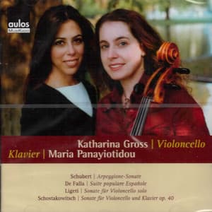 Schubert - De Falla - Ligeti - Shostakovich - Katharina Gross