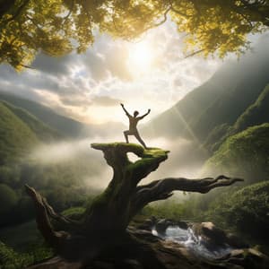 Yoga Retreat Music in the Rain: Showers and Stretches - Atmospheric Force