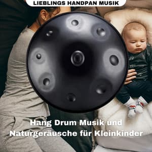 Hang Drum Musik Und Naturgeräusche Für Kleinkinder - Lieblings Handpan Musik