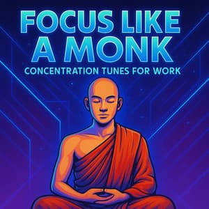 Focus Like a Monk, Concentration Tunes for Work - Alice Focus