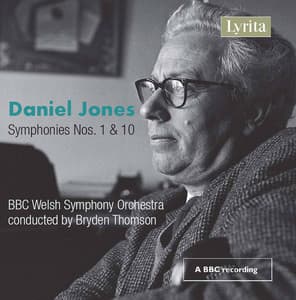 Jones: Symphonies Nos. 1 & 10 - Daniel Jones