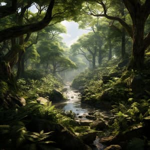 Dawn's Delight: Nature's Awakening Aura - Nature Field Recordings