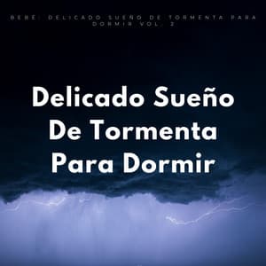Bebé: Delicado Sueño De Tormenta Para Dormir Vol. 2 - Trueno relámpago y tormenta de lluvia