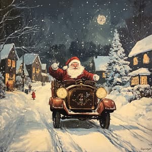 Cozy Christmas Nights: Relaxing Holiday Melodies - Música Navideña