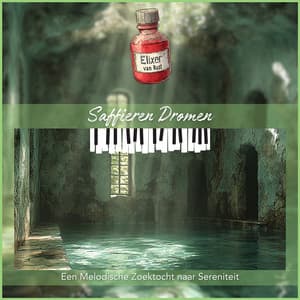 Saffieren Dromen - Een Melodische Zoektocht naar Sereniteit - Elixer van Rust