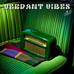 Verdant Vibes: Static Hues and Jazzy Lofi Moods - Midnight Melodies Dudes