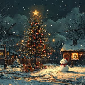 Snowflakes and Silent Nights - LO-FI BEATS