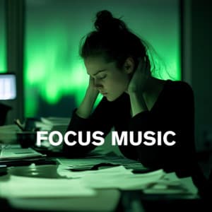 Gentle Jazz Sounds for Focus Music - Focus Music