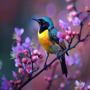 Serene Binaural Birds for Cats Relaxation - Cat Music Hour