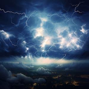 Ondas De Truenos Calmos: Viaje Musical De Relajación - Música para amamantar