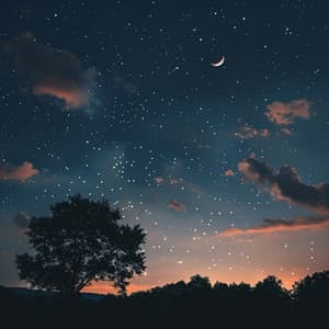 Ondas De Sueño Binaurales Para Descanso Profundo - Estrellas Durmientes