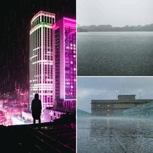 Music for Cozy Rainy Nights - Jazz Guitar Solo - Deep Lounge Bar