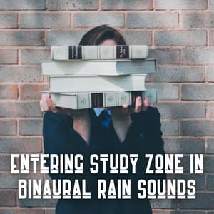 Entering Study Zone in Binaural Rain Sounds - Binaural Beats Study Collective