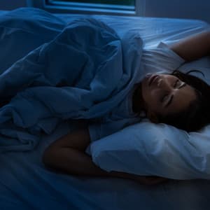 Evening Harmony Rest: Soothing Music for Quiet Sleep - Binaural Alpha Beats