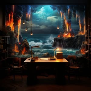 Harmonies of Study: Waterfall Notes - Nature's Sounds