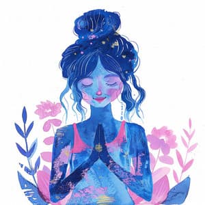 Meditación Lofi: Silencio Rítmico Resonante - Luna de miel