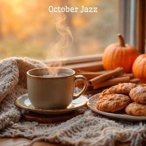 October Jazz: Sweet Jazz & Elegant Bossa Nova to Relax, Study and Work Effectively - Frank Oasis