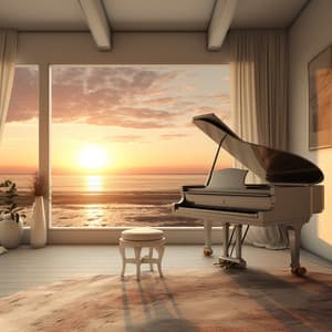 Soft Jazz Piano Echoes: Lulling Baby Sleep - Sleeping Baby Aid