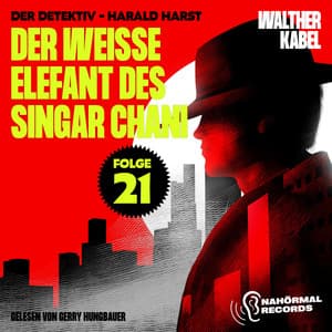 Der weiße Elefant des Singar Chani - Der Detektiv-Harald Harst