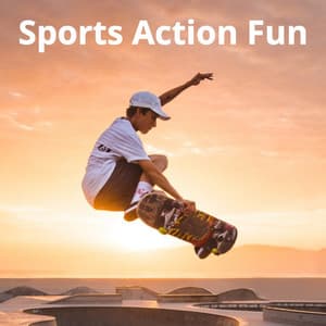 Sports Action Fun: Uplifting, Powerful, Energetic Instrumental Music - Audiosphere