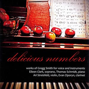 Delicious Numbers - Gregg Smith