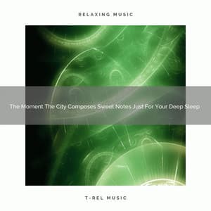 2021 New: The Moment The City Composes Sweet Notes Just For Your Deep Sleep - White Noise Ambience